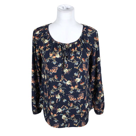 Unisex Hallhuber - Blouse, size 34 - Blue ()