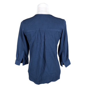 Unisex Tiger of Sweden - Blouse, size 34 - Blue (2)