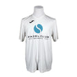 Unisex Joma - Sports shirt, short sleeve, size XL - White ()