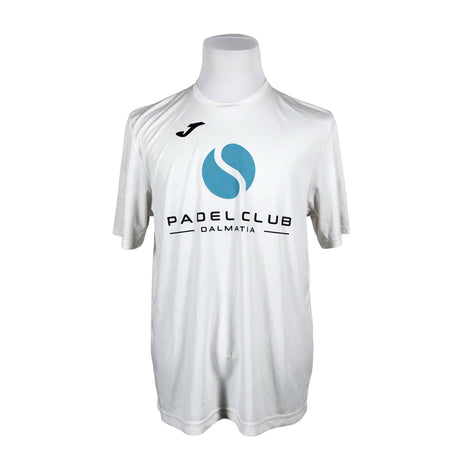 Unisex Joma - Sports shirt, short sleeve, size XL - White ()