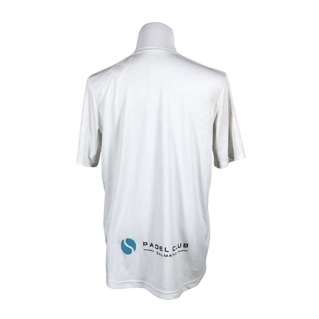 Unisex Joma - Sports shirt, short sleeve, size XL - White (2)