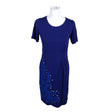 Unisex Nanso - Tricot dress, size 36 - Blue ()