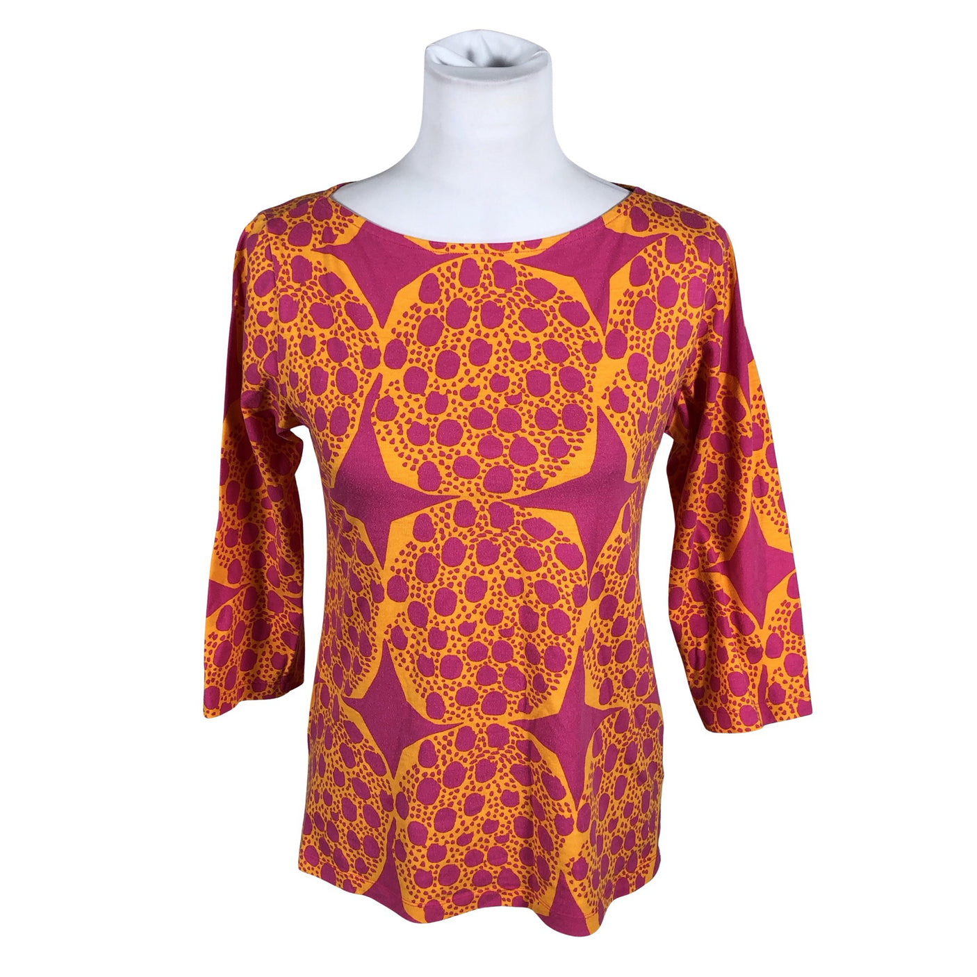 Unisex Marimekko - Tricot shirt, size 36 - Pink (1)