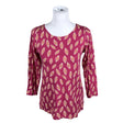 Unisex Gudrun Sjöden - Tricot shirt, size 34 - Pink ()