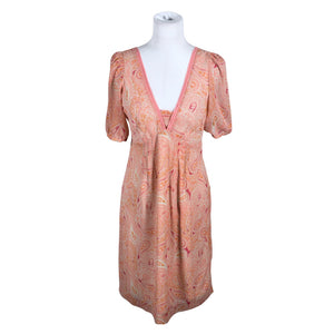 Unisex InWear - Schiffon dress, size 36 - Light pink (1)