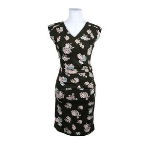 Unisex Kaffe - Sheath dress, size 34 - Green (1)