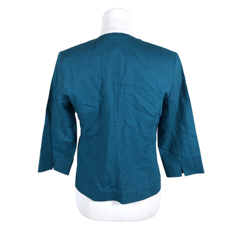 Unisex Zero - Summer jacket, size 38 - Turquoise (2)