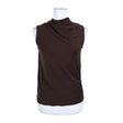 Unisex InWear - Tricot tank top, size 32 - Brown ()
