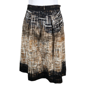 Unisex Ril's - Fabric skirt, size 36 - Brown (2)