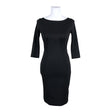 Unisex InWear - Tricot dress, size 32 - Black ()