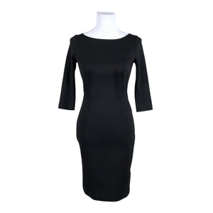 Unisex InWear - Tricot dress, size 32 - Black (1)