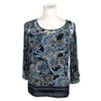Unisex Betty & Co - Blouse, size 36 - Blue ()