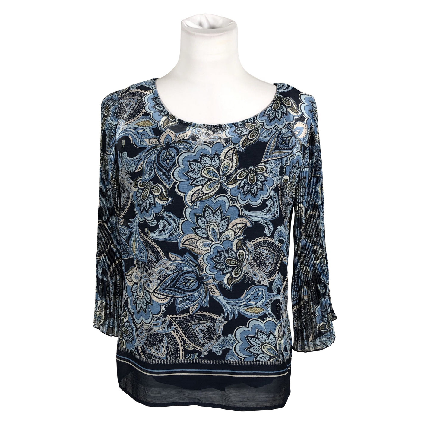 Unisex Betty & Co - Blouse, size 36 - Blue (1)