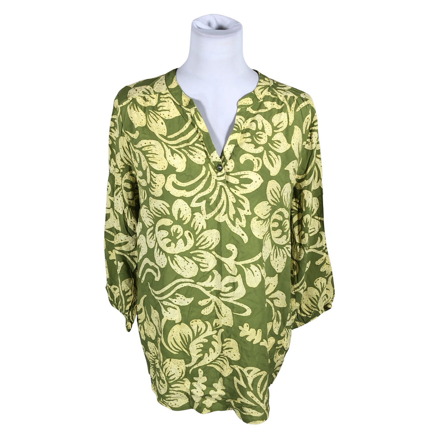 Unisex Cartoon - Blouse, size 36 - Green (1)