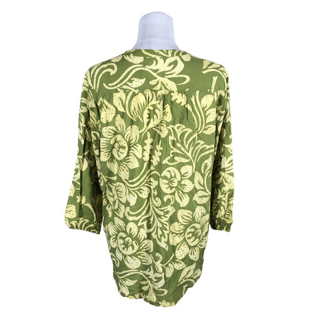 Unisex Cartoon - Blouse, size 36 - Green (2)