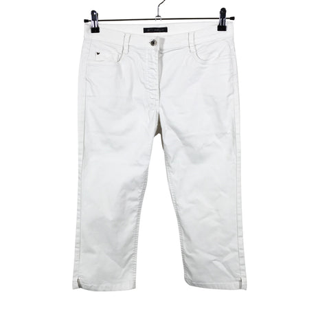 Unisex Betty Barclay - Capri jeans, size 36 - White ()