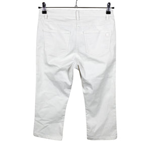 Unisex Betty Barclay - Capri jeans, size 36 - White (2)