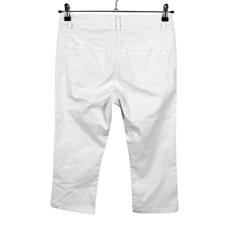 Unisex Betty Barclay - Capri jeans, size 36 - White (2)