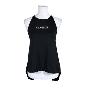 Unisex Calvin Klein - Sports top, size 34 - Black (1)