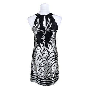 Unisex s.Oliver - Schiffon dress, size 36 - Black (2)