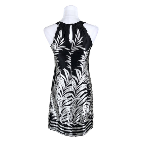 Unisex s.Oliver - Schiffon dress, size 36 - Black (2)