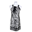 Unisex s.Oliver - Schiffon dress, size 36 - Black ()