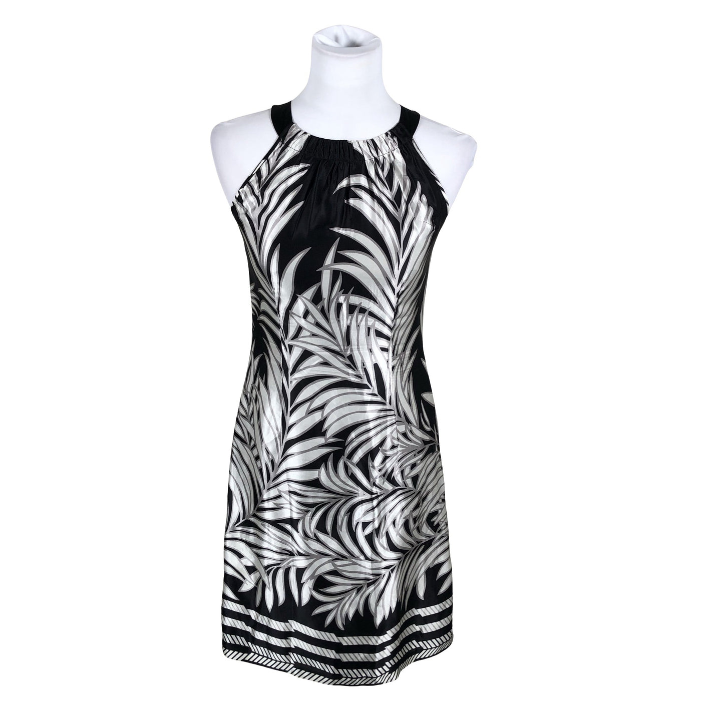 Unisex s.Oliver - Schiffon dress, size 36 - Black (1)