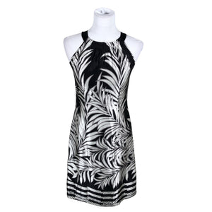 Unisex s.Oliver - Schiffon dress, size 36 - Black (1)