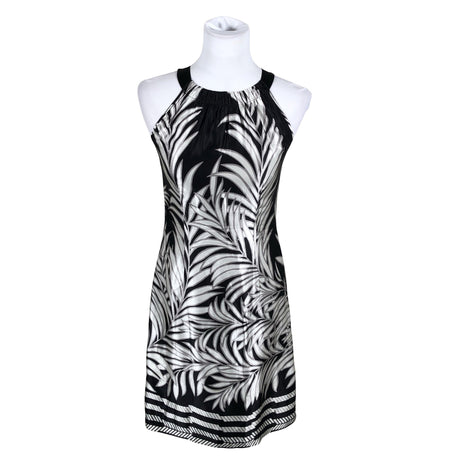 Unisex s.Oliver - Schiffon dress, size 36 - Black ()