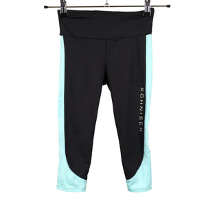 Unisex Röhnisch - Sports capri pants, size 34 - Black (1)