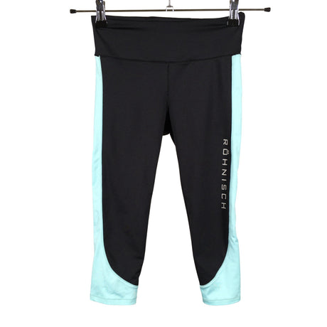 Unisex Röhnisch - Sports capri pants, size 34 - Black ()