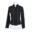 Unisex Esprit - Collared shirt, size 36 - Black ()