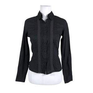 Unisex Esprit - Collared shirt, size 36 - Black (1)