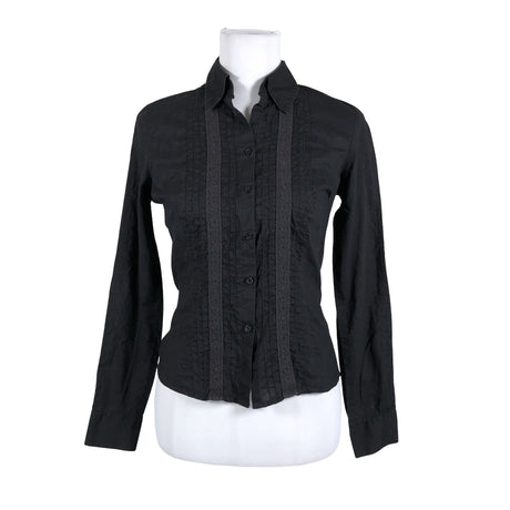 Unisex Esprit - Collared shirt, size 36 - Black ()