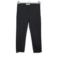 Unisex Marella - Straight leg trousers, size 34 - Black ()
