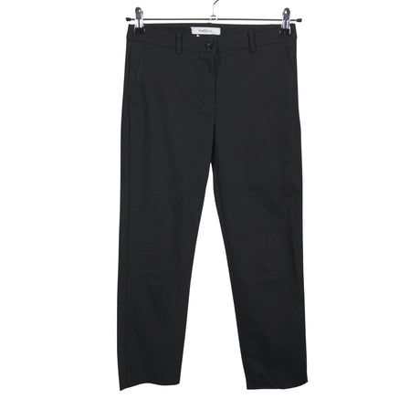 Unisex Marella - Straight leg trousers, size 34 - Black ()