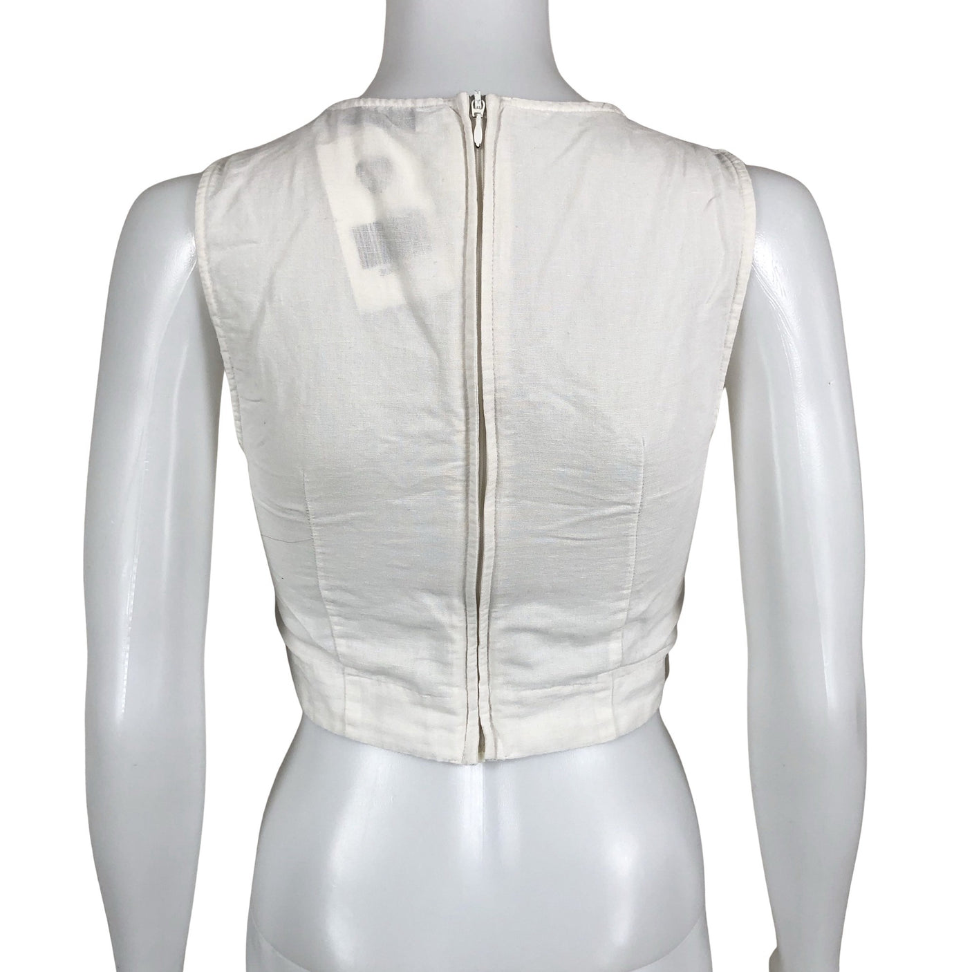 Unisex &Other Stories - Top, size 32 - White (2)