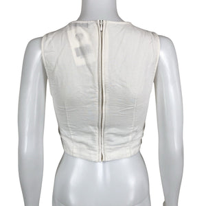 Unisex &Other Stories - Top, size 32 - White (2)