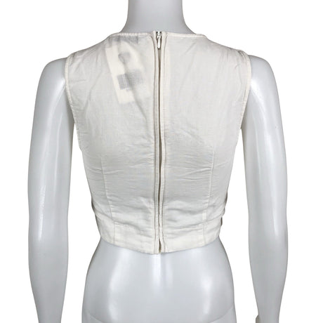 Unisex &Other Stories - Top, size 32 - White (2)