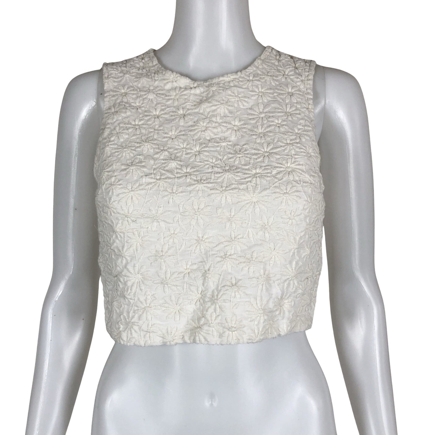 Unisex &Other Stories - Top, size 32 - White (1)