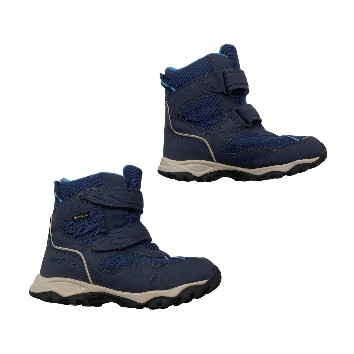 Unisex Viking - Winter shoes, size 32 - Blue (1)
