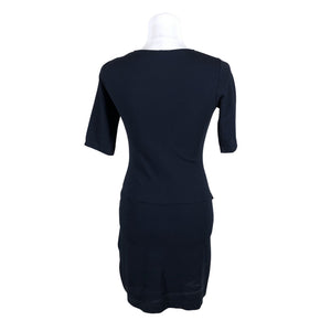 Unisex Filippa K. - Tricot dress, size 34 - Blue (2)