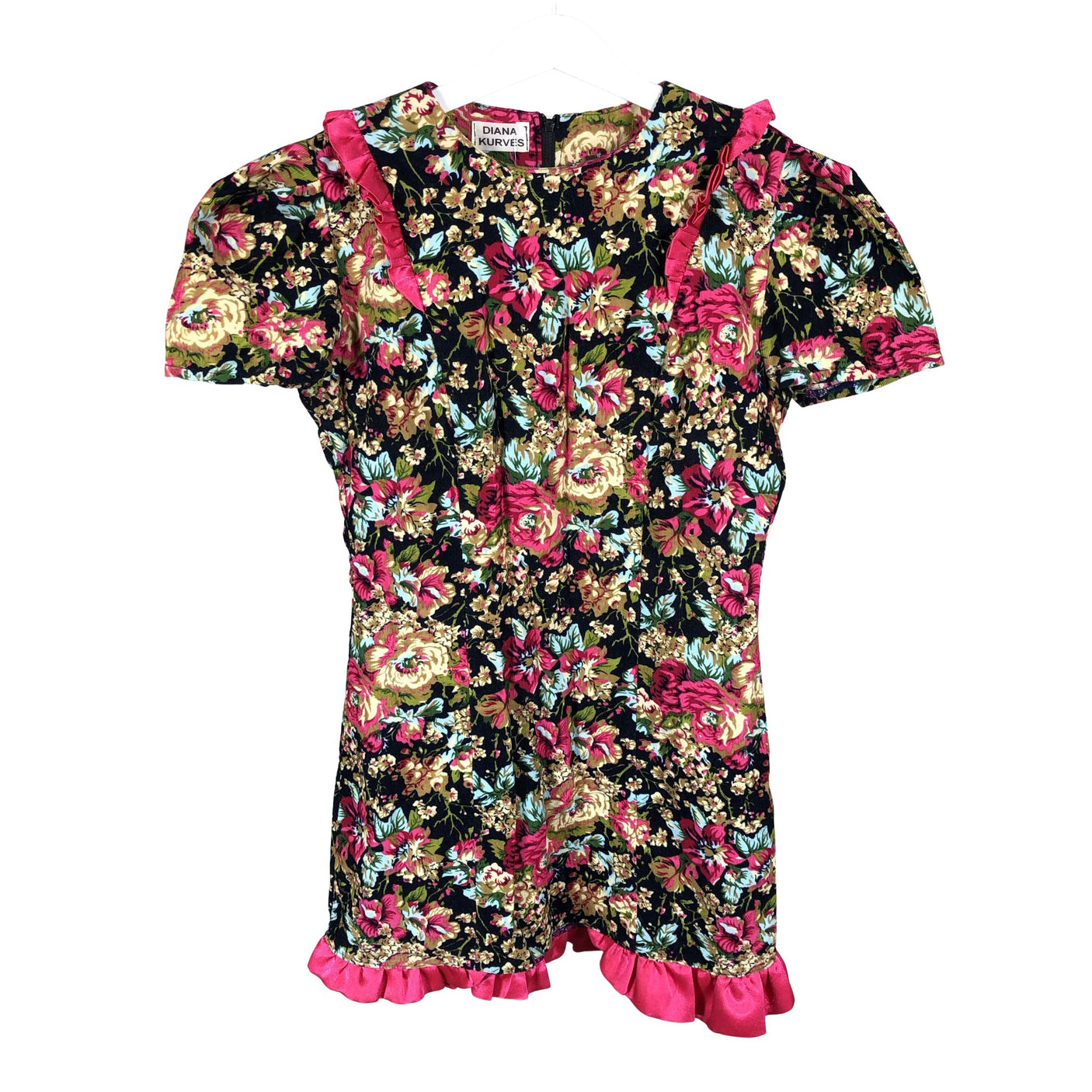 Unisex Diana Kurves - Dress, size 140 - 146 - Black (1)
