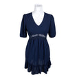 Unisex Luna Tuccini - Schiffon dress, size 34 - Blue ()