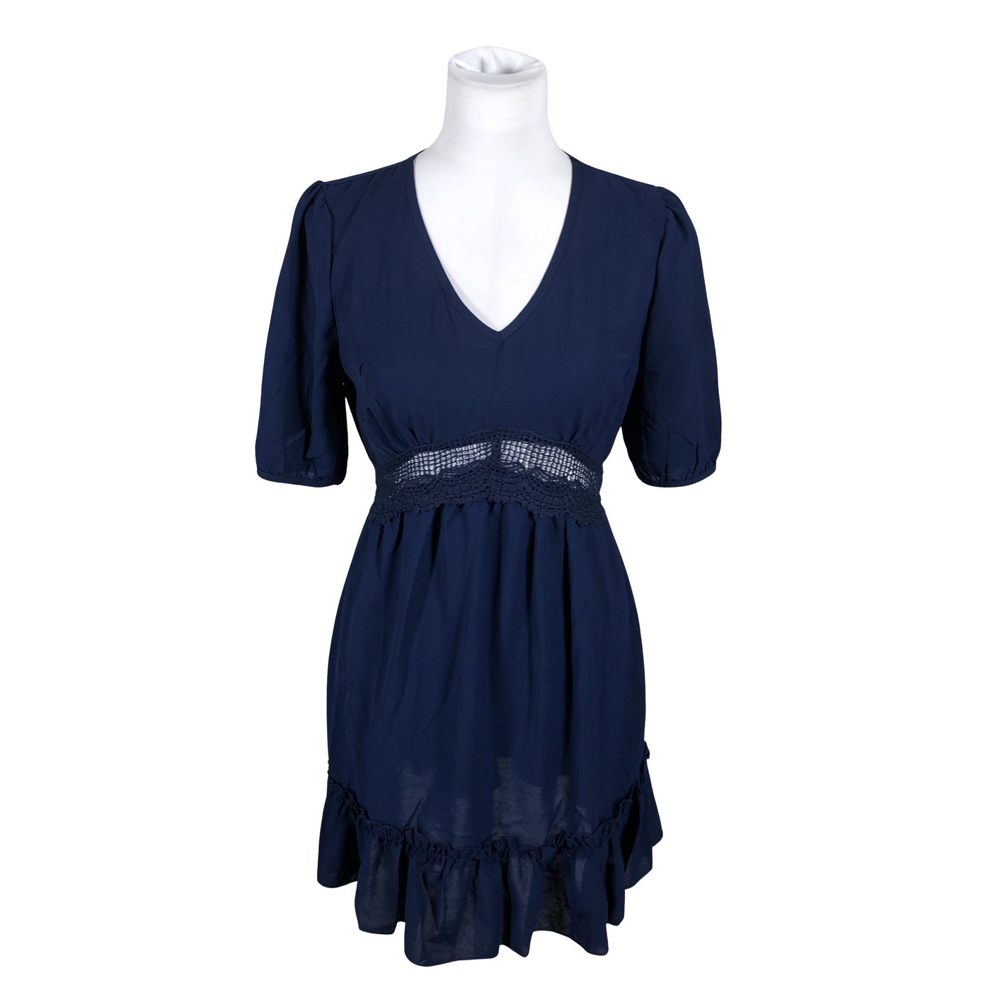 Unisex Luna Tuccini - Schiffon dress, size 34 - Blue (1)