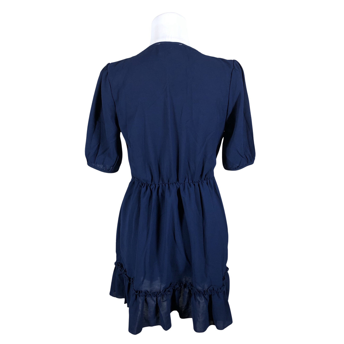 Unisex Luna Tuccini - Schiffon dress, size 34 - Blue (2)