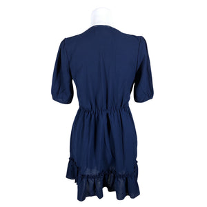 Unisex Luna Tuccini - Schiffon dress, size 34 - Blue (2)