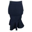 Unisex Guess - Fabric skirt, size W27 - Blue ()