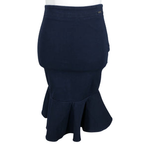 Unisex Guess - Fabric skirt, size W27 - Blue (1)