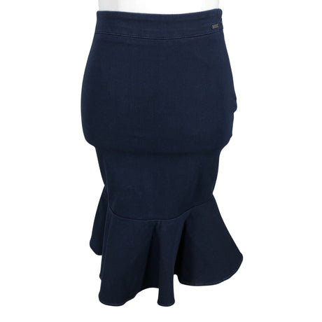 Unisex Guess - Fabric skirt, size W27 - Blue ()